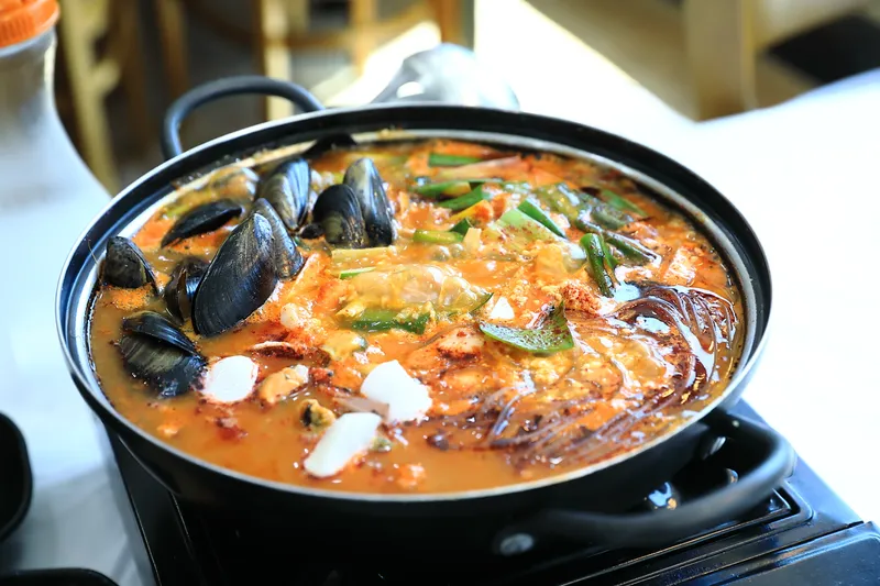 초당맷돌순두부 사진 2