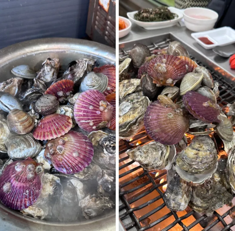 천북굴단지 무지개굴집 사진 3