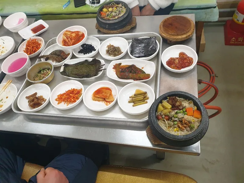 천북굴단지 무지개굴집 사진 5