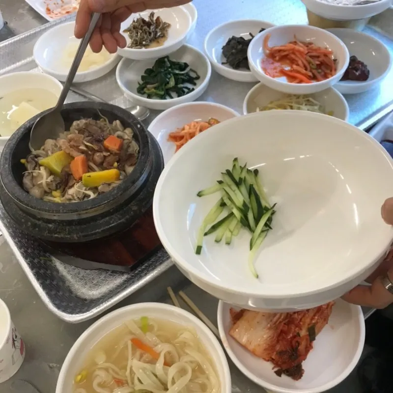 천북굴단지 무지개굴집 사진 6