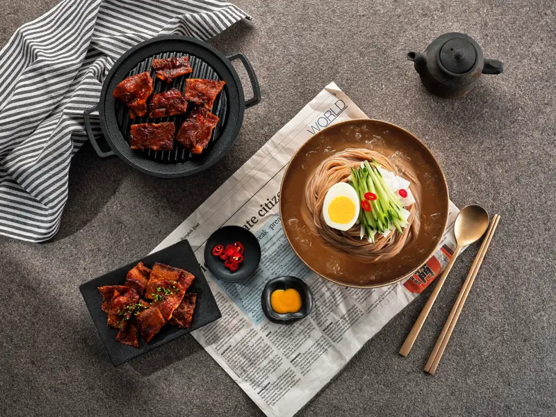 육쌈냉면 홍대2호점 사진 1