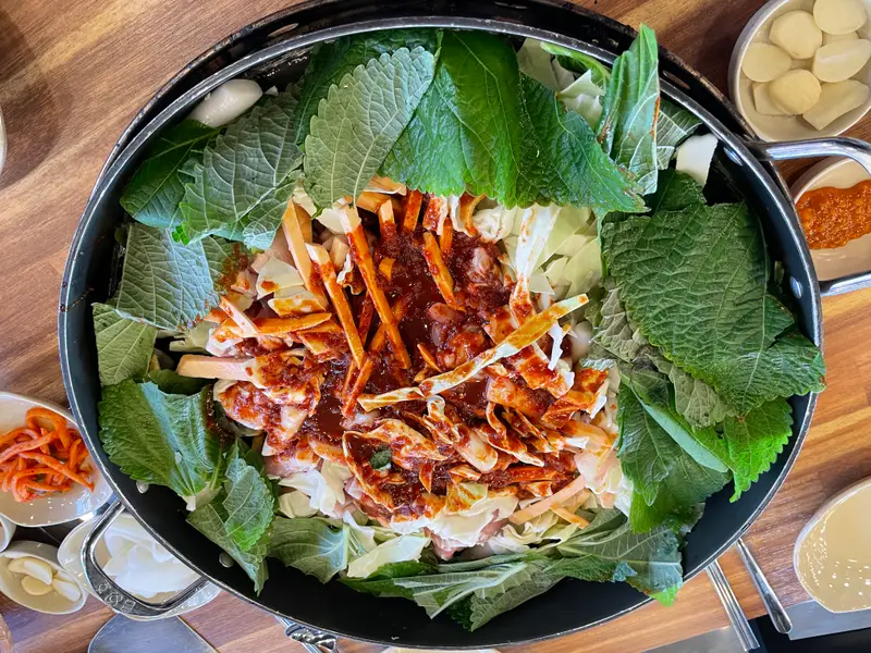 남이섬웰빙닭갈비 사진 1