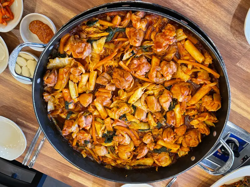 남이섬웰빙닭갈비 사진 2