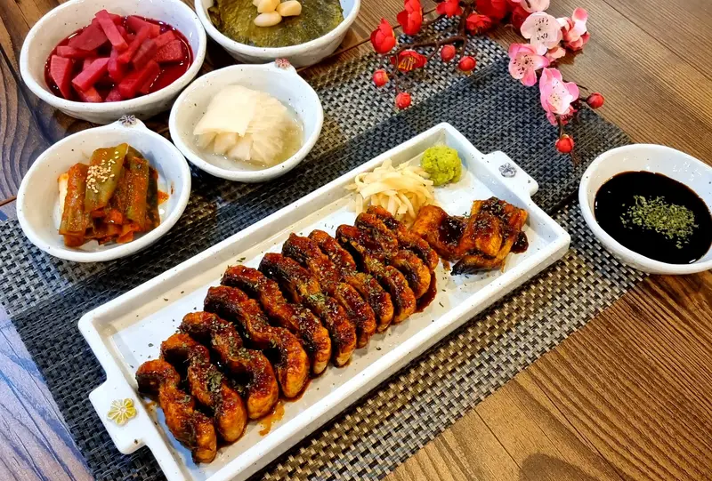 대왕장어 사진 2
