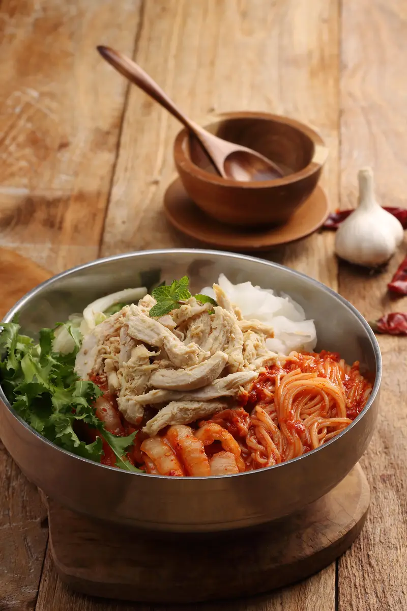 미사리밀빛초계국수 롯데아울렛구리점 사진 2
