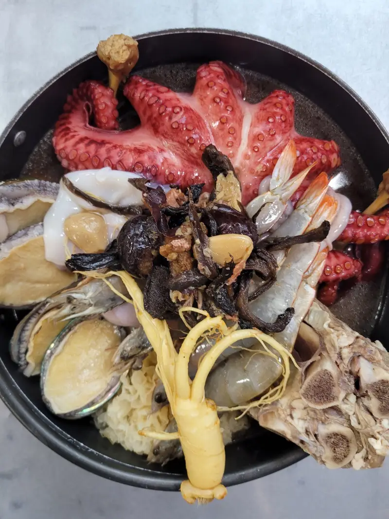 대장금 백숙 사진 1