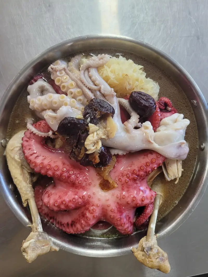 대장금 백숙 사진 2