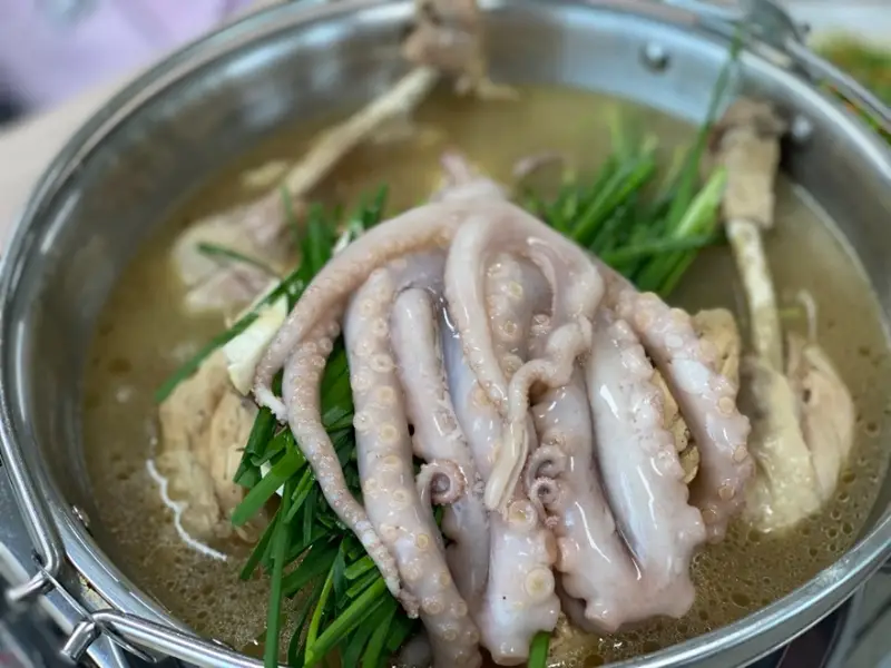 대장금 백숙 사진 3