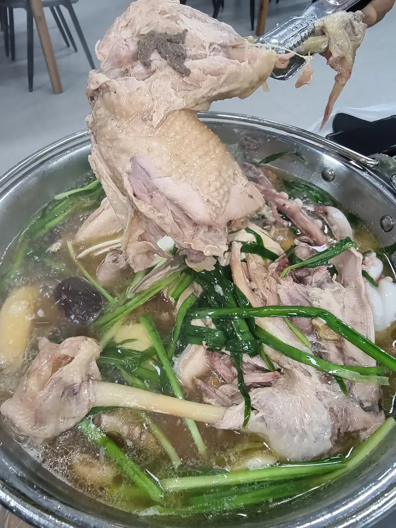 대장금 백숙 사진 4