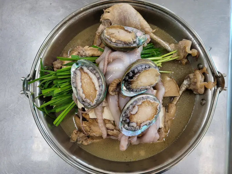 대장금 백숙 사진 5