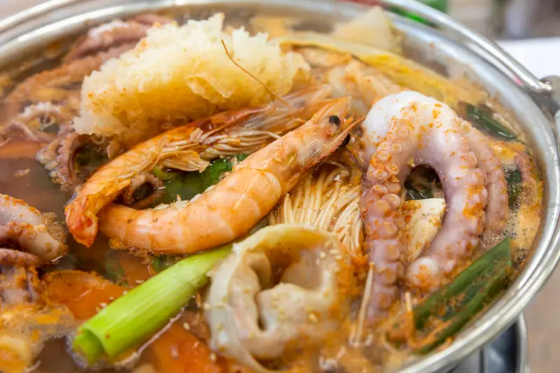 대장금 백숙 사진 6
