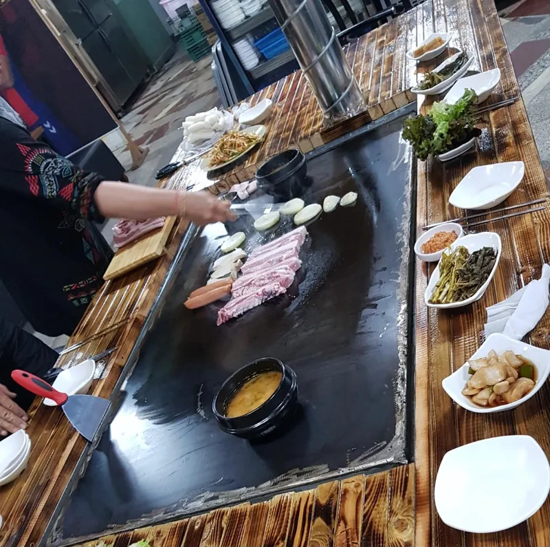 선반내천지연무태장어 사진 2