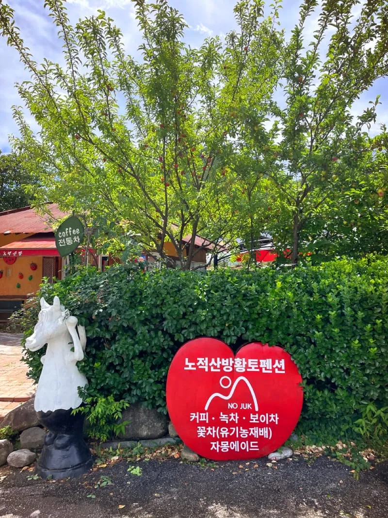 노적산방황토펜션 사진 1